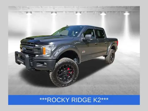 Gray 2020 Ford F-150 XLT