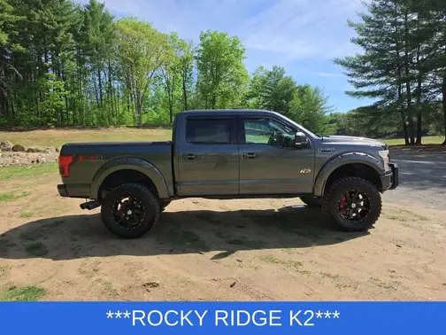Gray 2020 Ford F-150 XLT