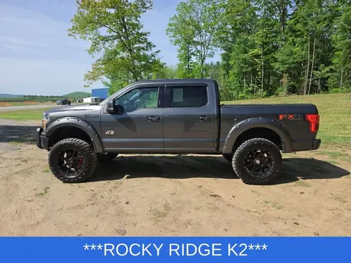 Gray 2020 Ford F-150 XLT