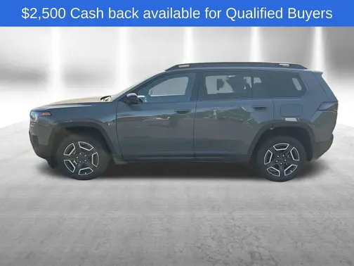 Sting-Gray Clear-Coat Exterior Paint 2026 Jeep Cherokee Limited