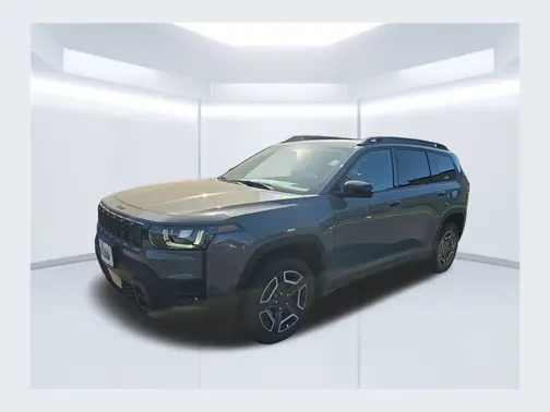 Sting-Gray Clear-Coat Exterior Paint 2026 Jeep Cherokee Limited
