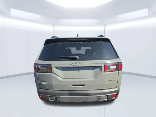 Sting-Gray Clear-Coat Exterior Paint 2026 Jeep Cherokee Limited