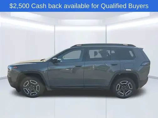 Sting-Gray Clear-Coat Exterior Paint 2026 Jeep Cherokee Limited