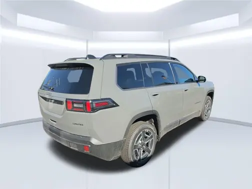 Sting-Gray Clear-Coat Exterior Paint 2026 Jeep Cherokee Limited