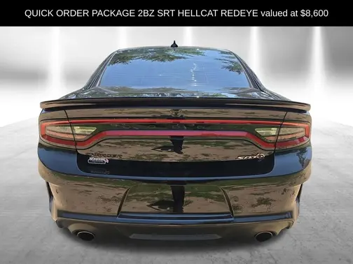 Black 2021 Dodge Charger SRT Hellcat Redeye Widebody