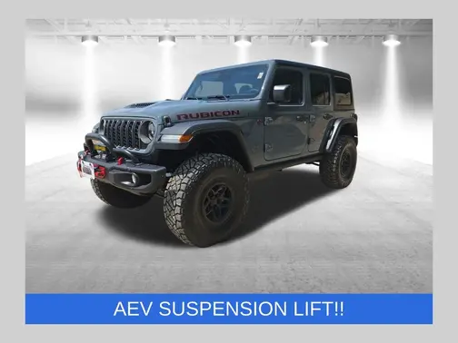 Anvil Clear-Coat Exterior Paint 2026 Jeep Wrangler Rubicon