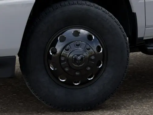 Bright White Clear-Coat Exterior Paint 2026 RAM 3500 LARAMIE