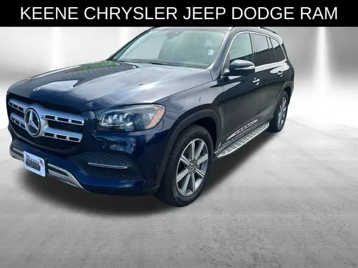 Black 2020 Mercedes-Benz GLS 450 GLS 450