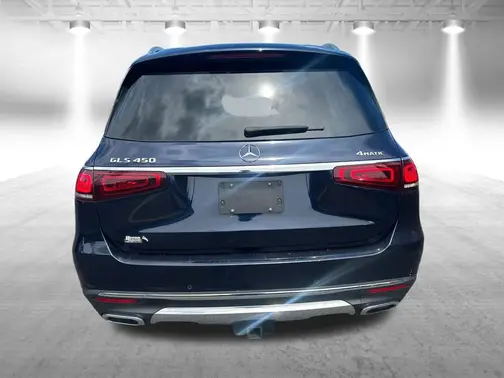 Black 2020 Mercedes-Benz GLS 450 GLS 450