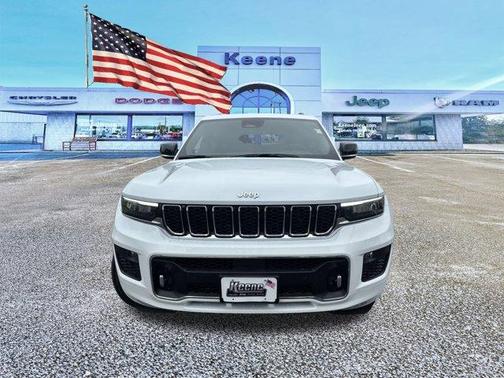 2025 Jeep Grand Cherokee L Overland