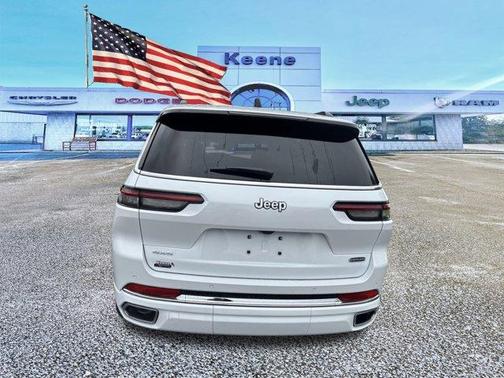 2025 Jeep Grand Cherokee L Overland