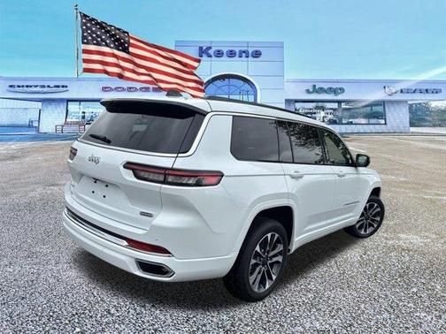 2025 Jeep Grand Cherokee L Overland