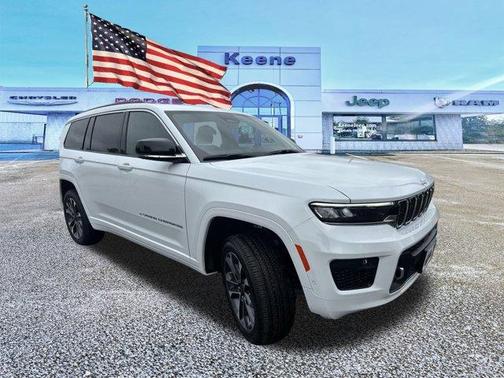 2025 Jeep Grand Cherokee L Overland
