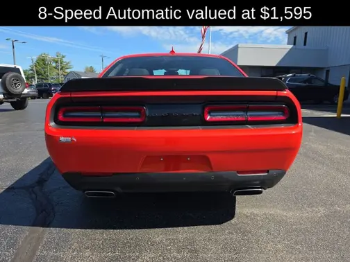 Orange 2023 Dodge Challenger R/T