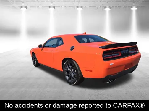 Orange 2023 Dodge Challenger R/T