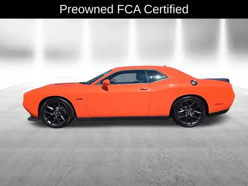Orange 2023 Dodge Challenger R/T