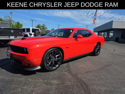 Orange 2023 Dodge Challenger R/T