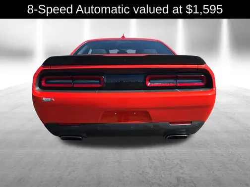 Orange 2023 Dodge Challenger R/T