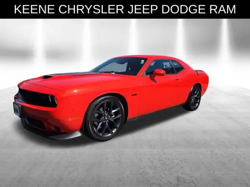 Orange 2023 Dodge Challenger R/T