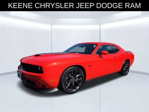 Orange 2023 Dodge Challenger R/T