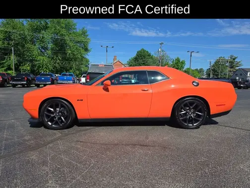 Orange 2023 Dodge Challenger R/T