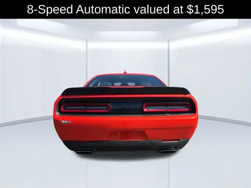 Orange 2023 Dodge Challenger R/T