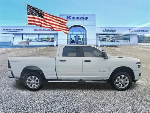 Bright White Clear-Coat Exterior Paint 2026 RAM 2500 BIG HORN