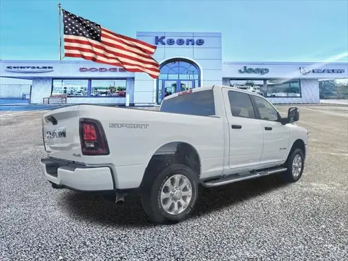 Bright White Clear-Coat Exterior Paint 2026 RAM 2500 BIG HORN