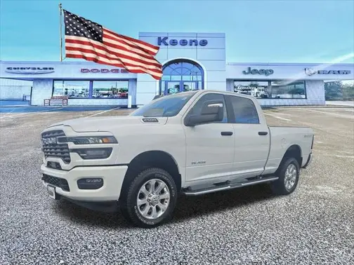 Bright White Clear-Coat Exterior Paint 2026 RAM 2500 BIG HORN