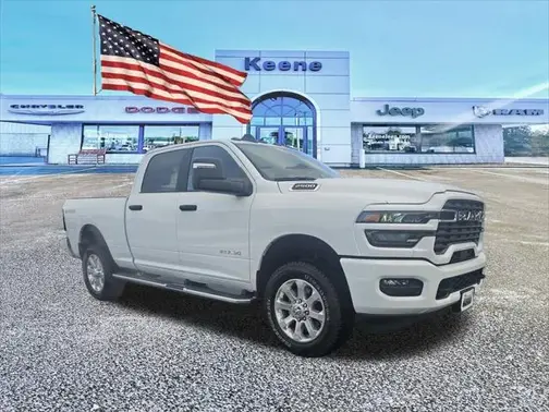 Bright White Clear-Coat Exterior Paint 2026 RAM 2500 BIG HORN
