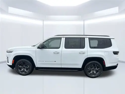 Bright White Clear-Coat Exterior Paint 2026 Jeep Grand Wagoneer Limited Altitude