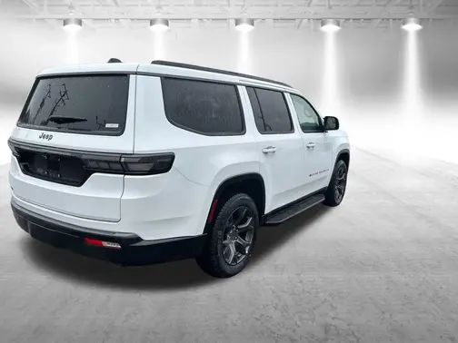 Bright White Clear-Coat Exterior Paint 2026 Jeep Grand Wagoneer Limited Altitude