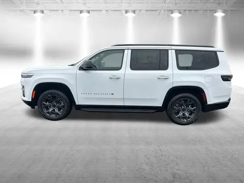 Bright White Clear-Coat Exterior Paint 2026 Jeep Grand Wagoneer Limited Altitude