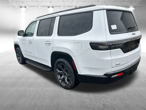 Bright White Clear-Coat Exterior Paint 2026 Jeep Grand Wagoneer Limited Altitude