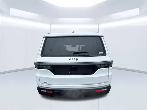 Bright White Clear-Coat Exterior Paint 2026 Jeep Grand Wagoneer Limited Altitude