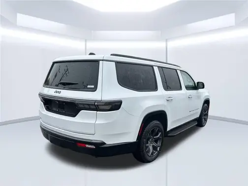 Bright White Clear-Coat Exterior Paint 2026 Jeep Grand Wagoneer Limited Altitude
