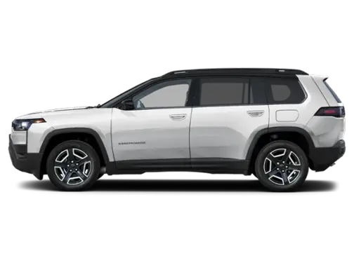 Bright White Clear-Coat Exterior Paint 2026 Jeep Cherokee Laredo