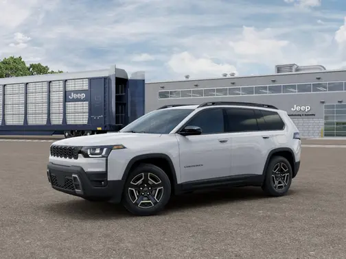 Bright White Clear-Coat Exterior Paint 2026 Jeep Cherokee Laredo