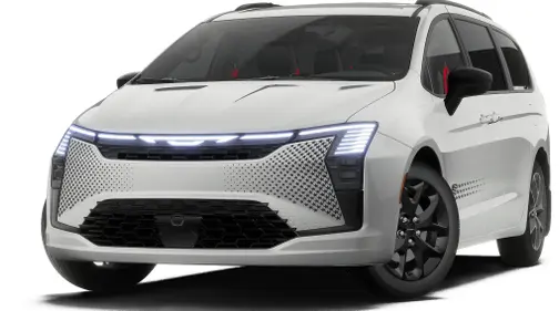 Bright White Clear-Coat Exterior Paint 2027 Chrysler Pacifica Select