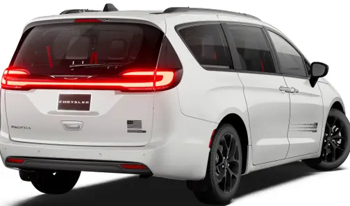 Bright White Clear-Coat Exterior Paint 2027 Chrysler Pacifica Select