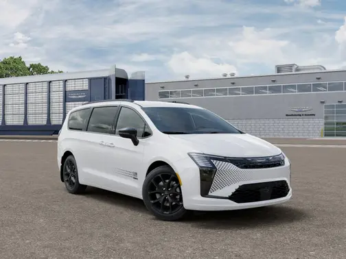 Bright White Clear-Coat Exterior Paint 2027 Chrysler Pacifica Select
