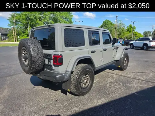 Gray 2021 Jeep Wrangler Unlimited Rubicon 392