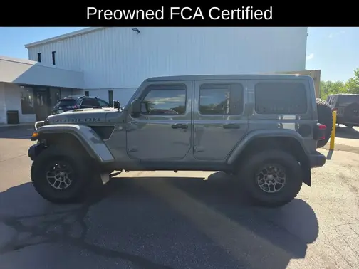 Gray 2021 Jeep Wrangler Unlimited Rubicon 392