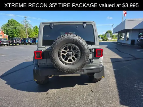 Gray 2021 Jeep Wrangler Unlimited Rubicon 392