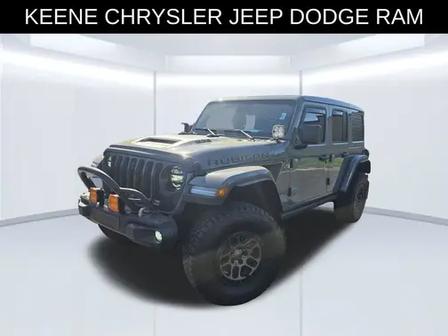 Gray 2021 Jeep Wrangler Unlimited Rubicon 392
