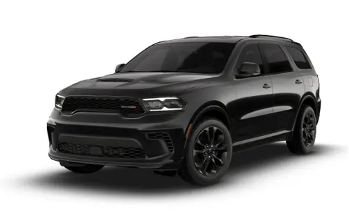 Diamond Black Clear-Coat Exterior Paint 2026 Dodge Durango GT PLUS