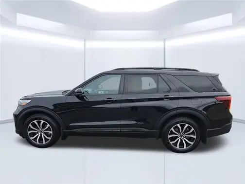 Black 2020 Ford Explorer ST