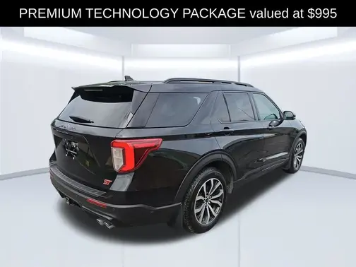 Black 2020 Ford Explorer ST