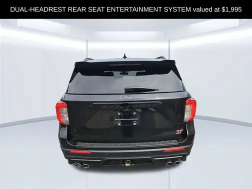 Black 2020 Ford Explorer ST