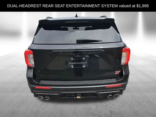 Black 2020 Ford Explorer ST